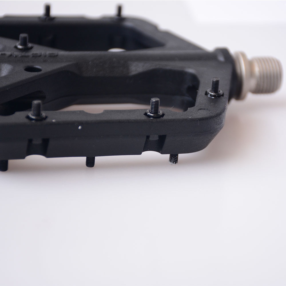 FIFTY-FIFTY Mountain Bike Pedal MTB Bicycle Flat Pedal non-slip nylon ultra light flat pedals