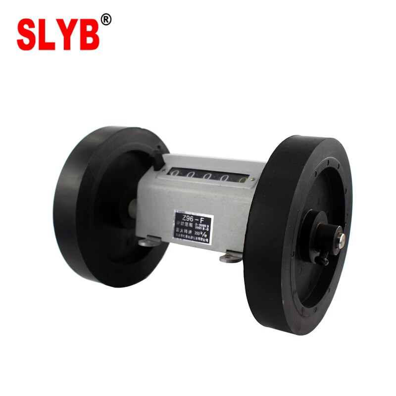 5 Digit 9999.9 Fabric length Meter Yard Mechanical Wire Length Counter Z96-F