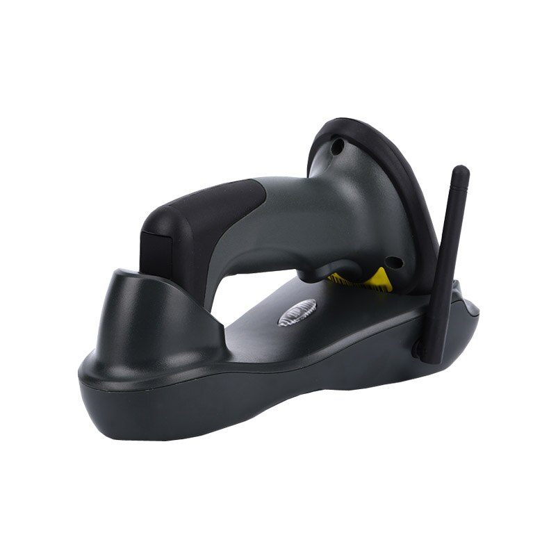 Handheld 2D Cmos Draadloze Smart Barcode Reader Met Standaard 433Mhz Qr Code Scanner Met Geheugen Evawgib Fabricage Usb Interface