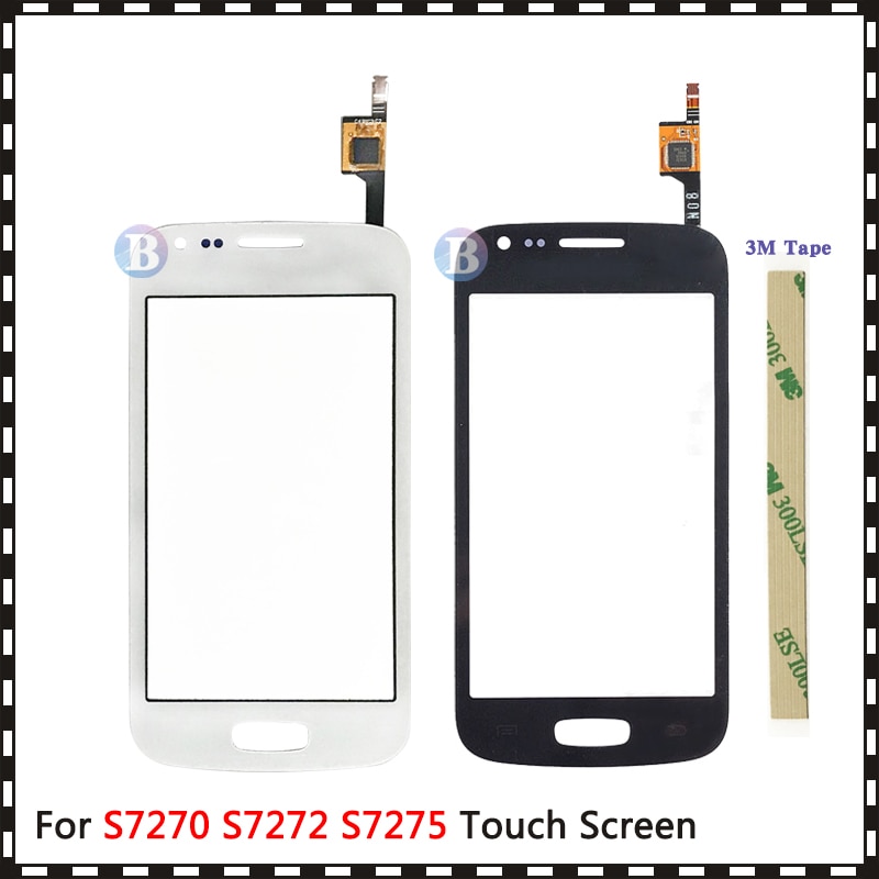 4.0 "Voor Samsung Galaxy Ace 3 S7270 S7272 S7275 Touch Screen Digitizer Sensor Outer Voor Glas Lens panel