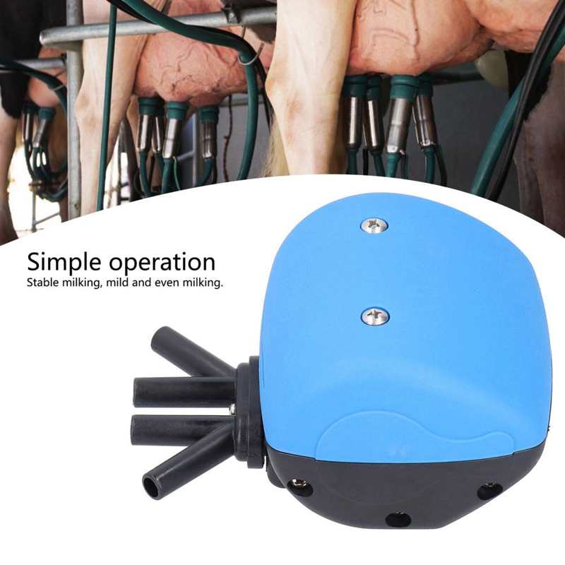Universal 4 Outlets Milk Pulsator for Cow Milking Machine Spare Parts Farming Equipment Milking Machine Accessory Farm Animal