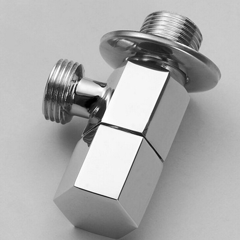 Universal Copper And Cold Water Switch Modern Angle Stop Shut Off Valve For Kitchen Toilet Water Heater Sink