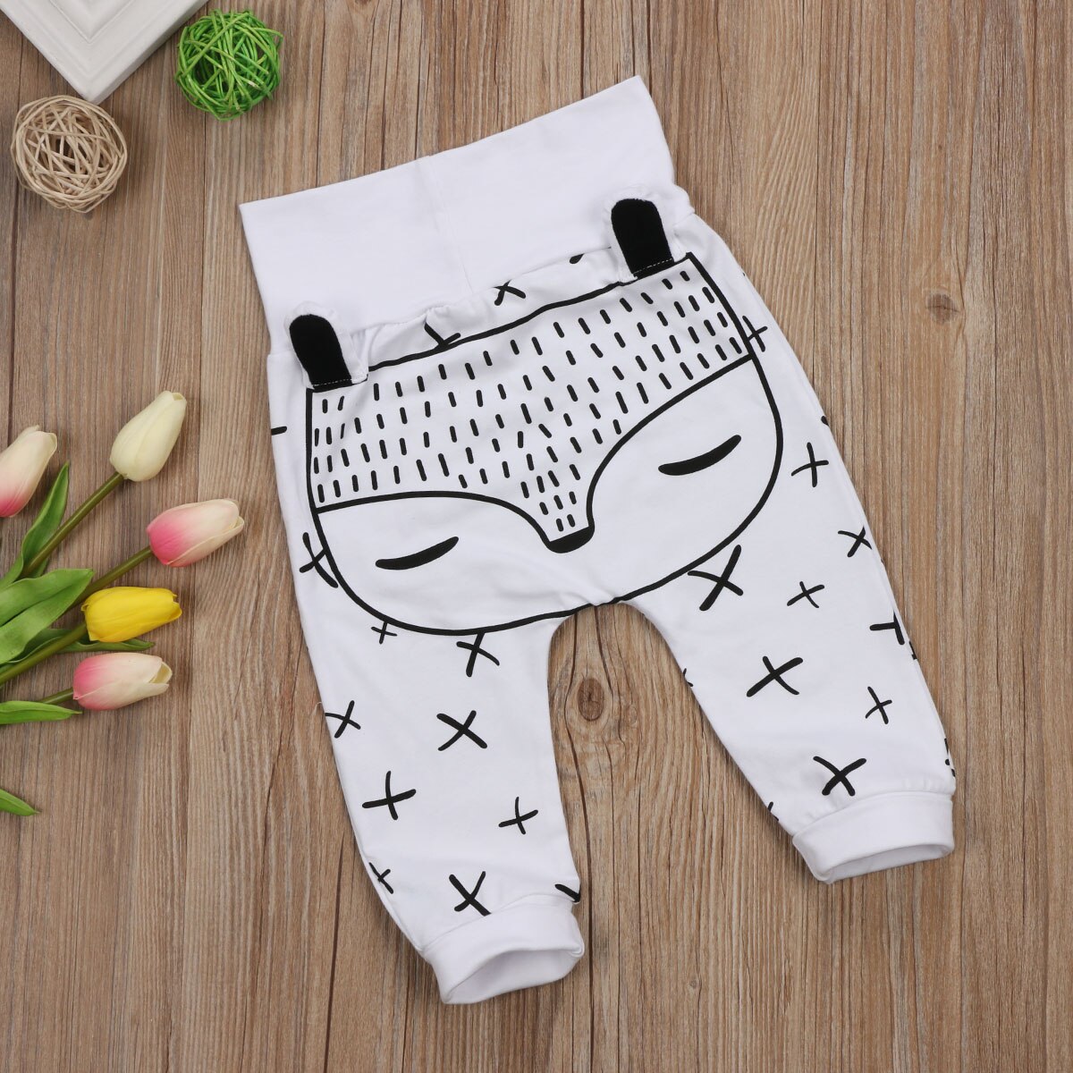 Lange Harembroek Broek Leggings Bottom Voor Baby Jongens