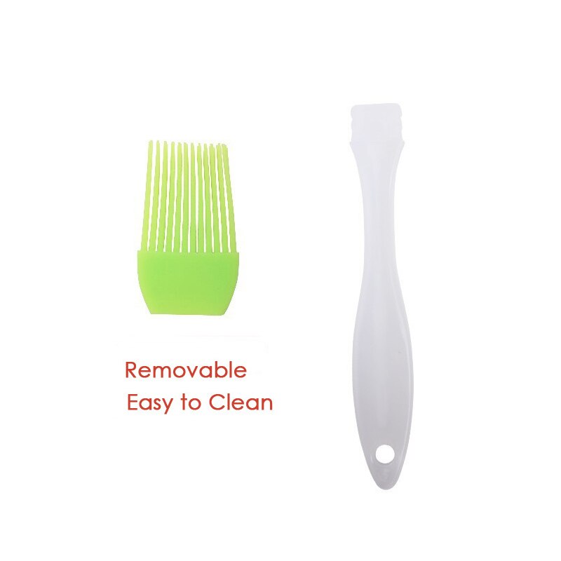 Bakken Accessoires Siliconen Bakvormen Brood Koken Cake Borstels Pastry Olie BBQ Insmeerborstel Decorating Tool Kleur Willekeurige