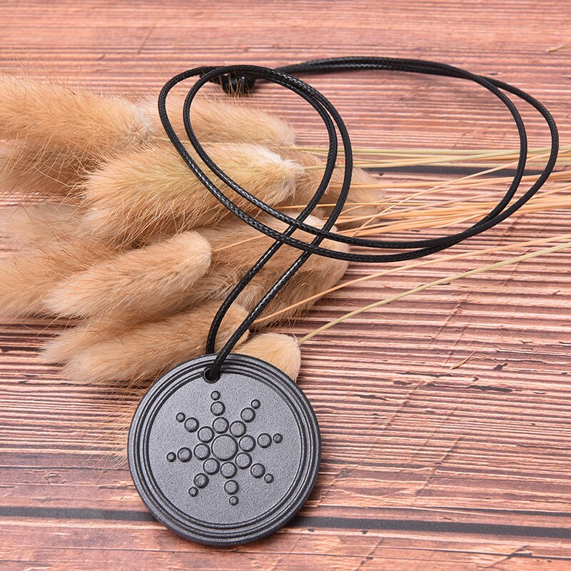 1 pièces unisexe puissant scalaire Bio énergie quantique pendentif magnétique santé puissance délicate bijoux