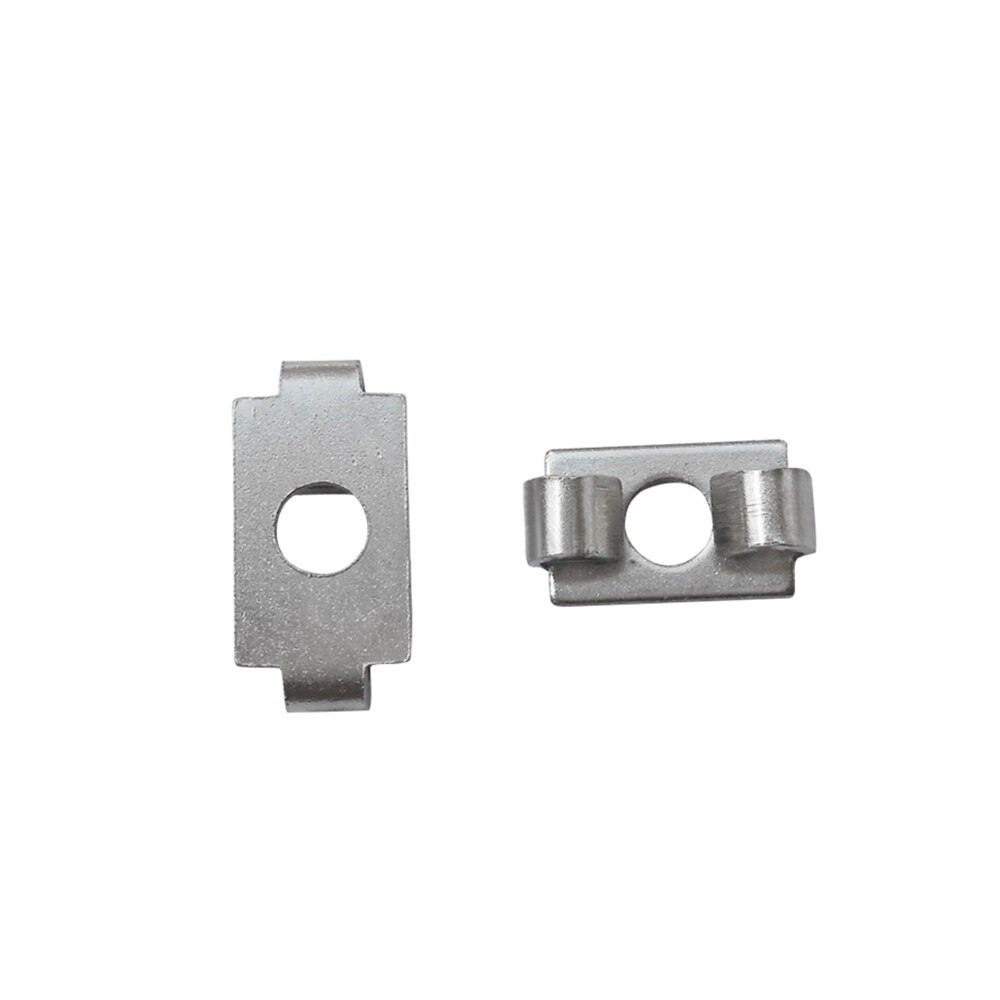 Elastic Fasteners 20/30/ 40/45 Hardware Accessories M6 M8 M10 M12 Plating Nickel inner Connector for DIY 3D printer