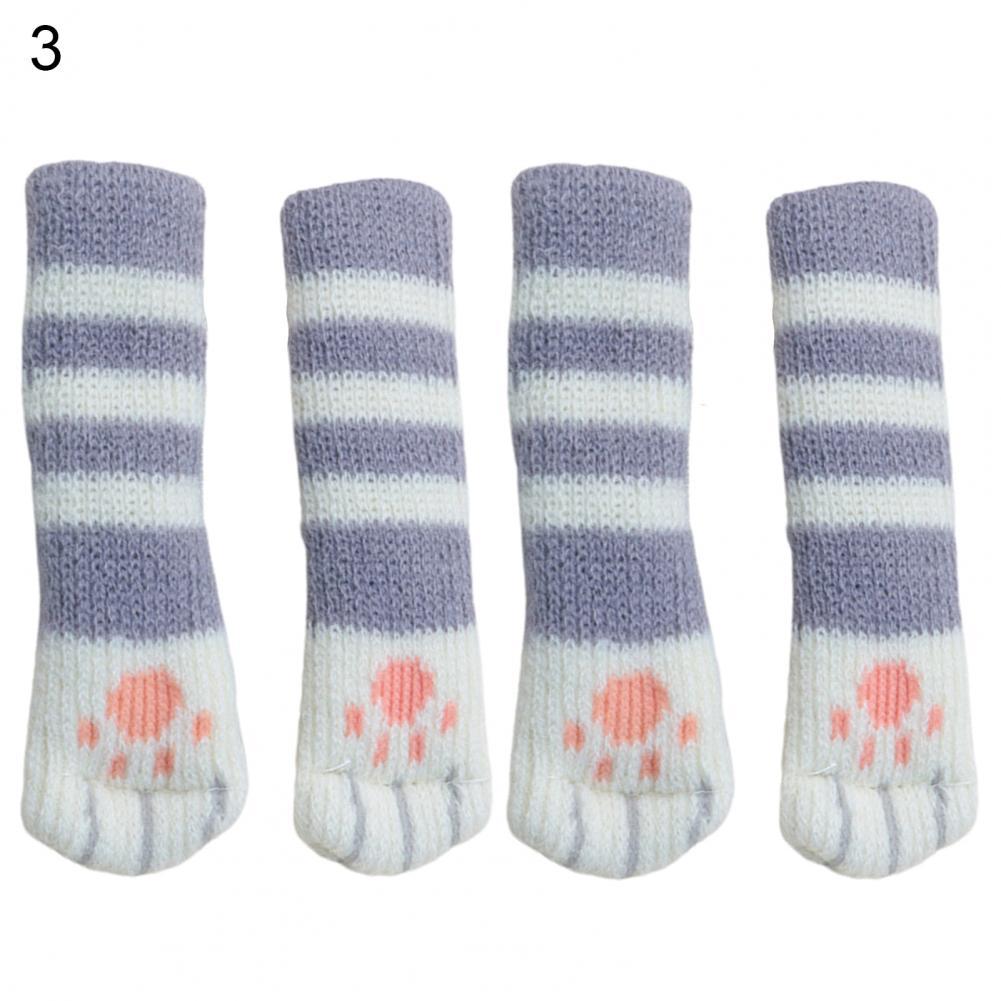 4Pcs Door Handle Sleeve High Elasticity Door Handle Protector Home Not Easy to Fall Off Reusable Thickening Door Handle Cover: 3