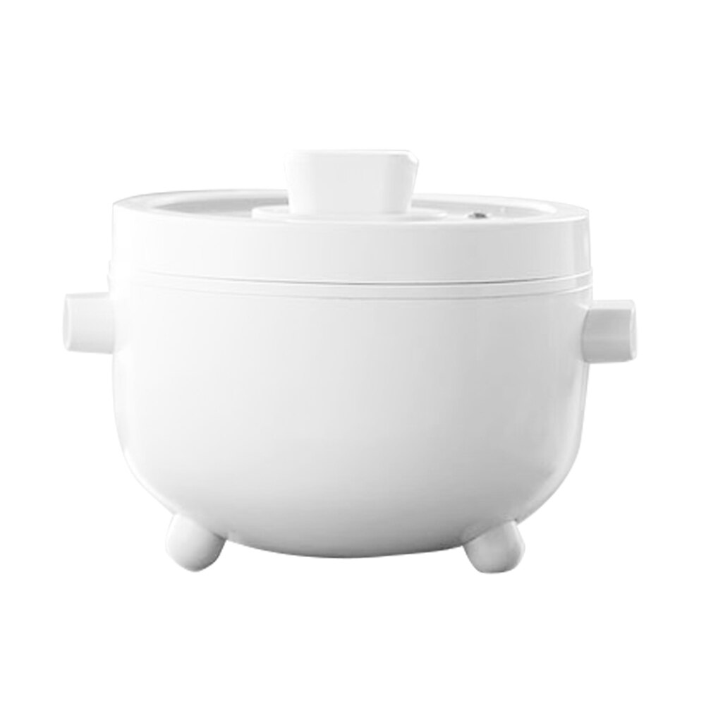 2L Electric Multi Cooker Rice Cooker Non-Stick Ceramic Glaze Inner Liner Cooking Pot Rice Instant Noodles for Home: A basic