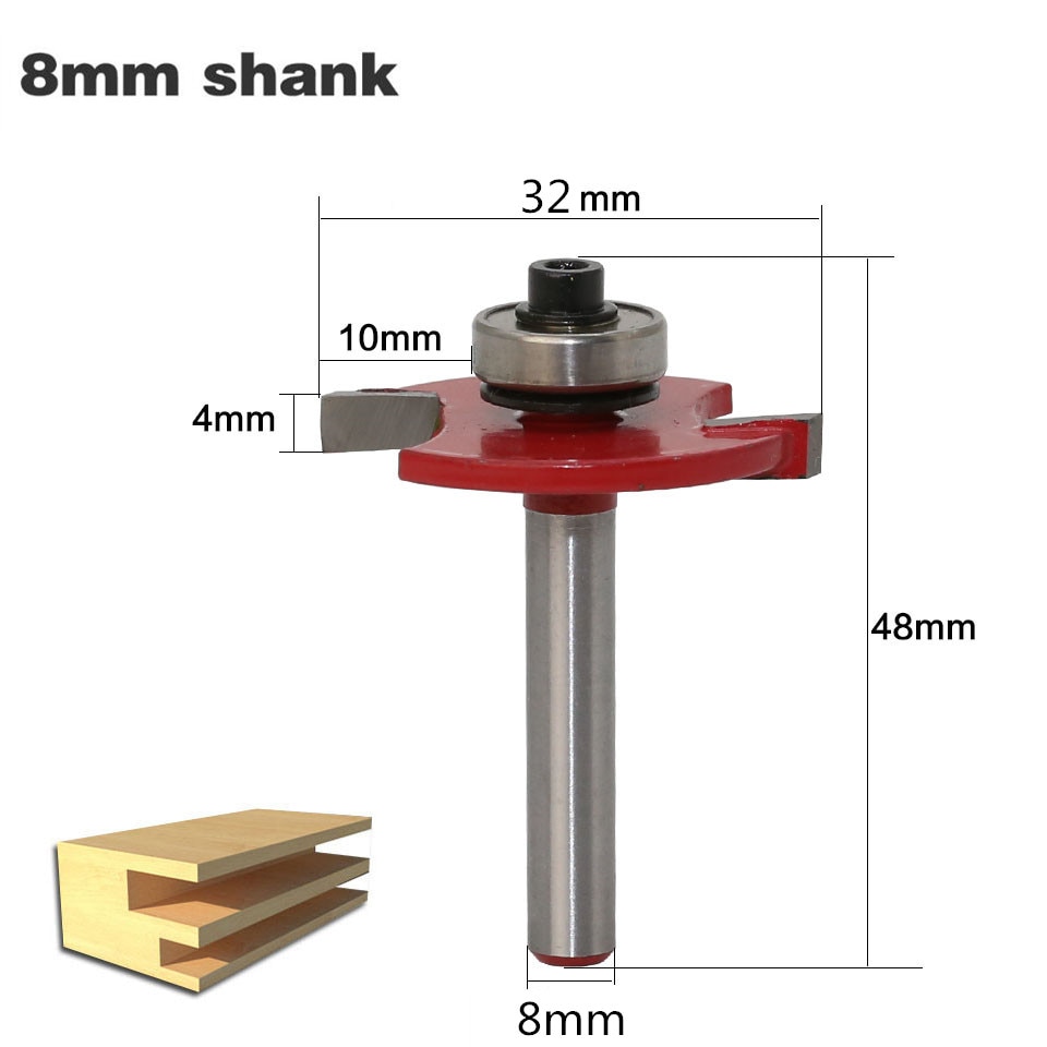1pc 8mm Shank