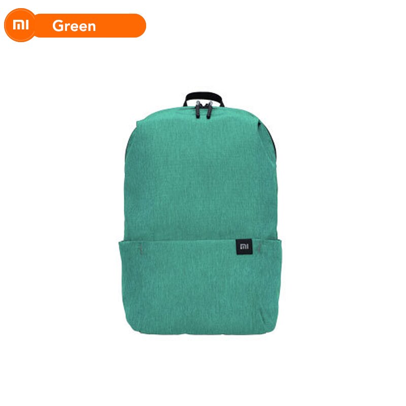 neue Original Xiaomi Rucksack Tasche Bunte Freizeit Sport Brust Pack Taschen unisex Für Herren Frauen Reise Camping 10L: Grün