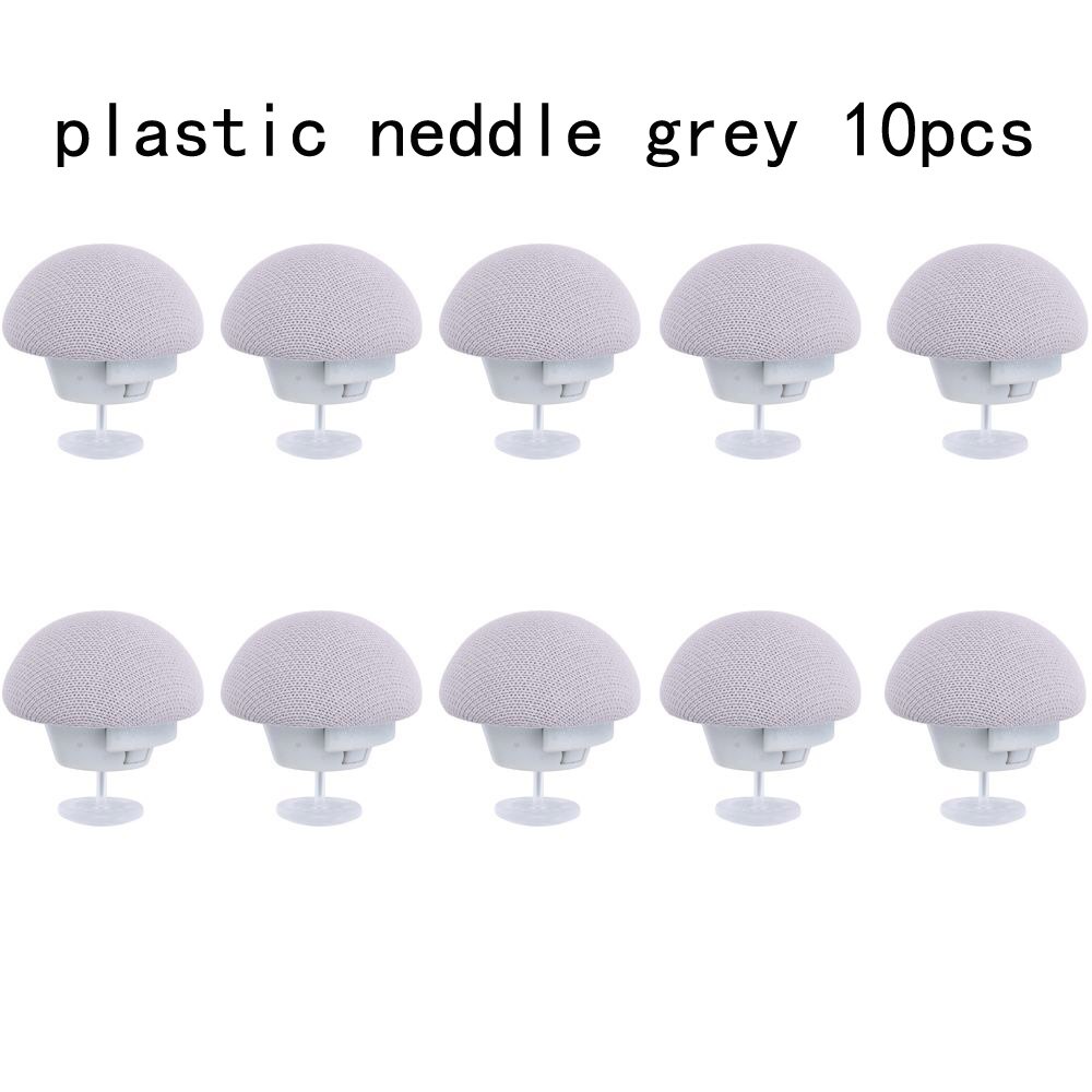 Soporte para edredón de setas, fijador de macarrón antideslizante, pinza para Manta, colchón antideslizante, Sábana de cama, sujeción para cubierta, Clip para el hogar, 4 Uds.: plastic-grey-10pcs