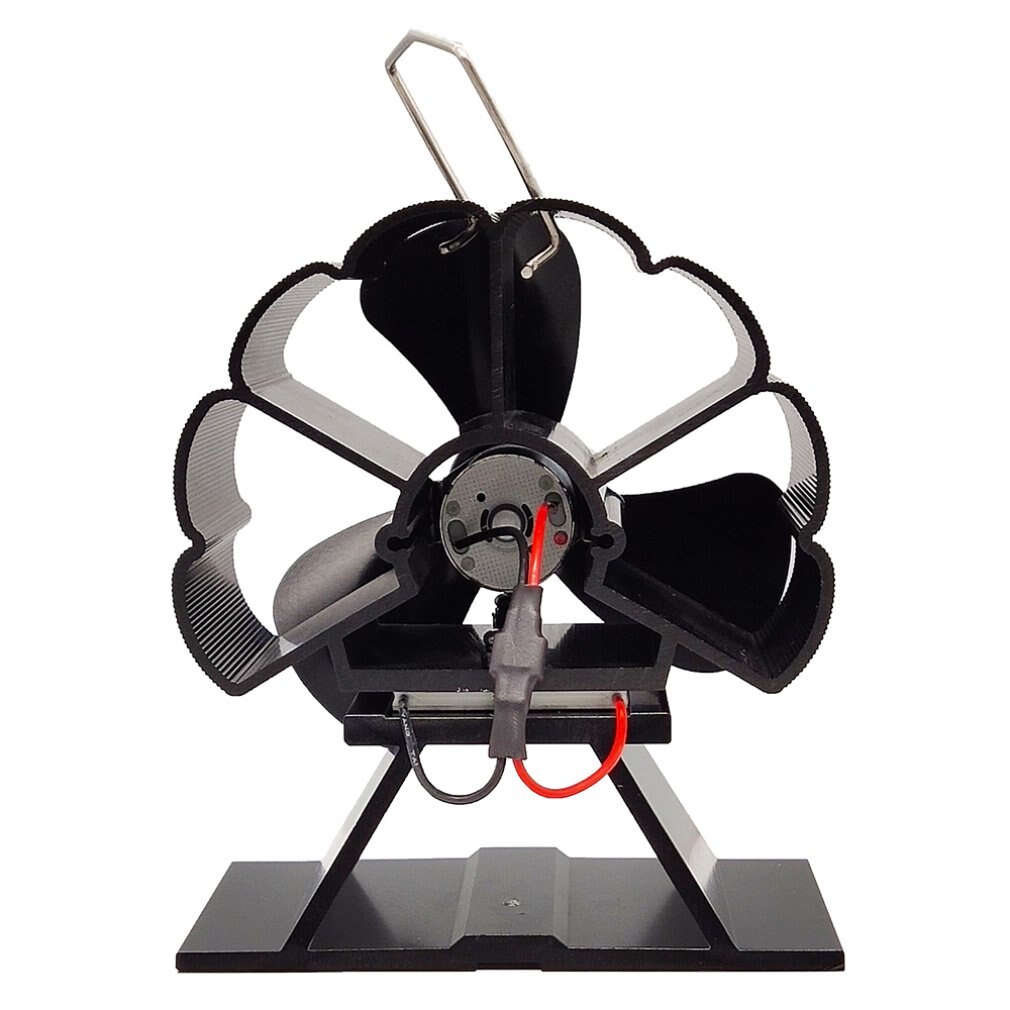 Poele impuissant ventilateur soufflant poele ventilateur poele a bois pour cheminee bruleur a bois ventilateur Eco alimenté ventilateur de cheminée ventilateur thermique