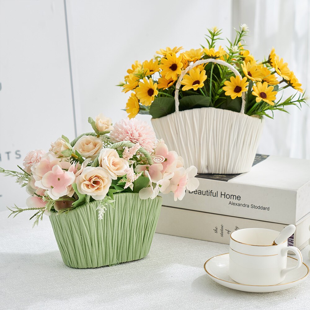 Artificial plants for decoration home decoration accessories Room decor wedding decoration Artificial flowers Desktop Bonsai