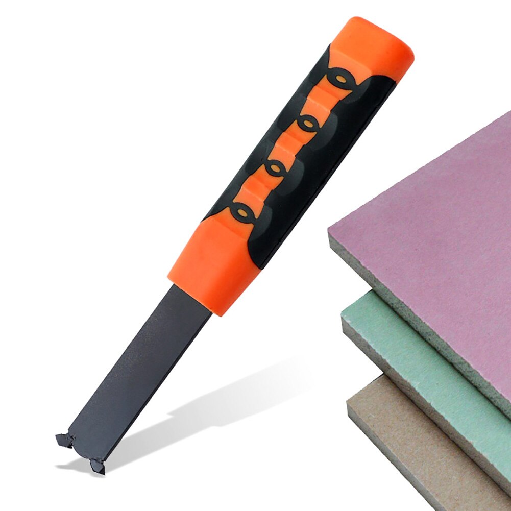 Cement Board Cutter File Knife Ceiling Calcium Silicate Plate Partition Wall Cement Board Cutter Home Hand Tool