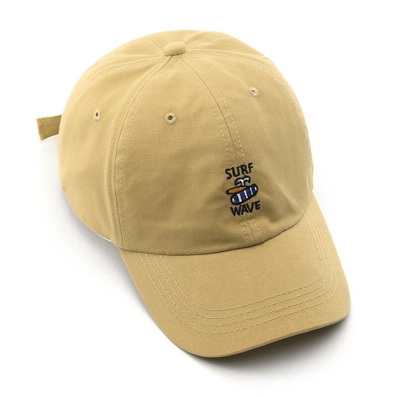 Baseball Caps Voor Mannen En Vrouwen: Zonnebrandcrème Cap, Gebogen Rand, Geborduurde Hip-Hop Cap, soft Top Zonnehoed
