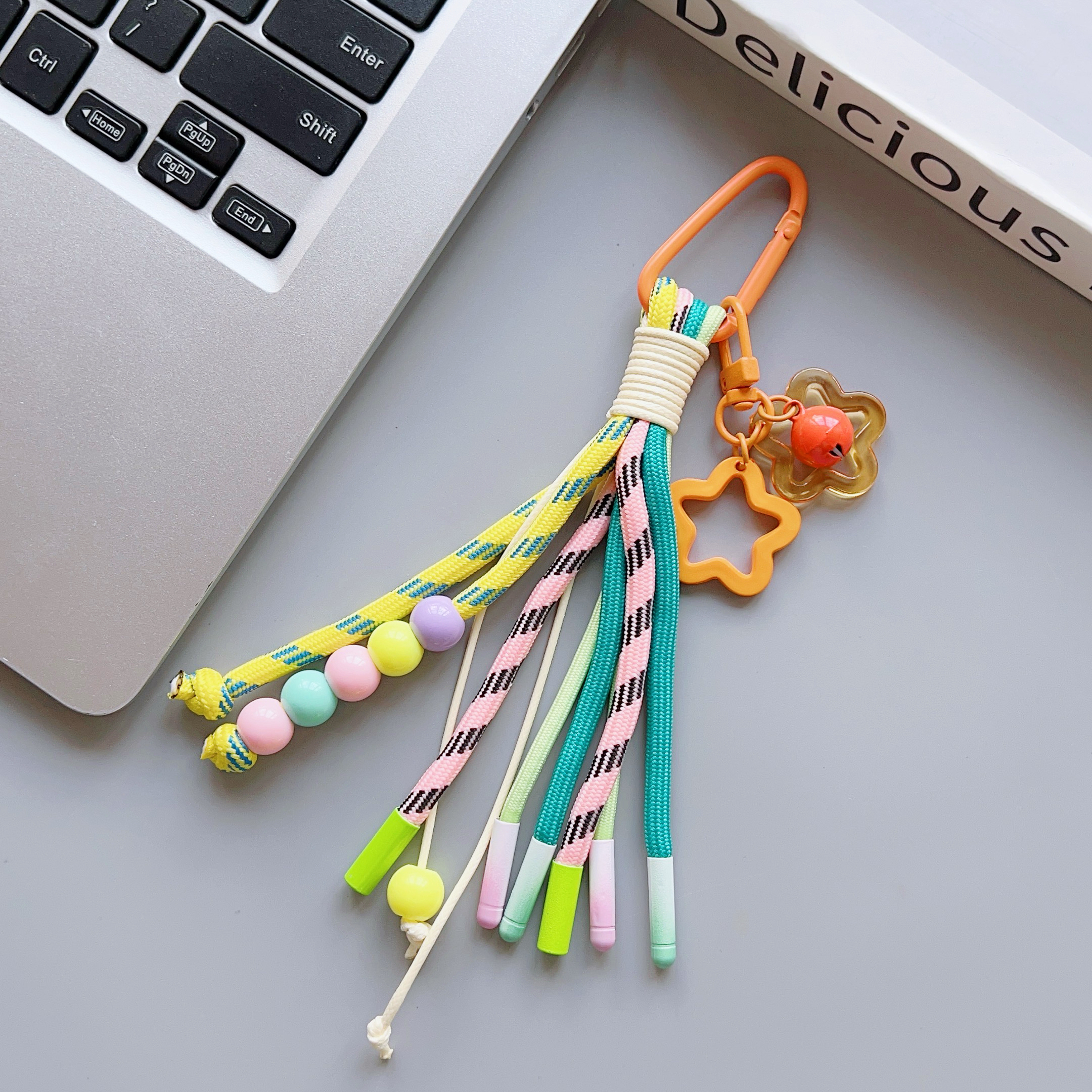 Mobil Phone Pendant Mobile Phone Universal Lanyard Mobile Phone Bag key Accessories Accessories Pendant: Orange