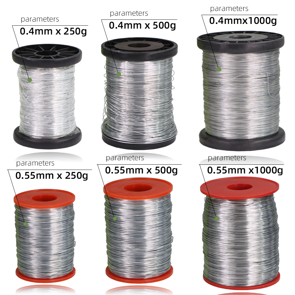 0.4mm &amp; 0.55mm biodling av rostfritt stål tråd bikupa ram verktyg 250/500/1000g 1 rulle honeycomb foundation bin utrustning special