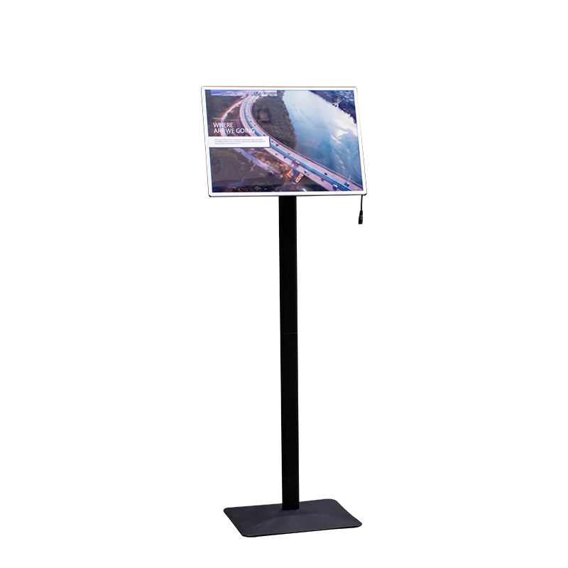 poster holder stand a3 a4 fast food menu display stand adjustable floor stand