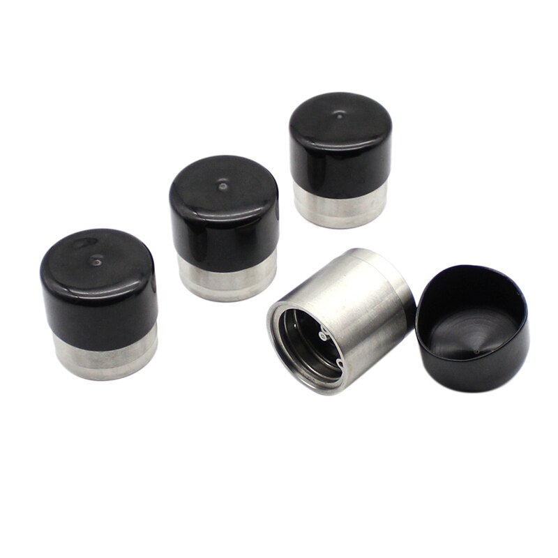 1.98 Stainless Steel Boat Trailer Bearing Buddy with Protective Grease Cover: Default Title