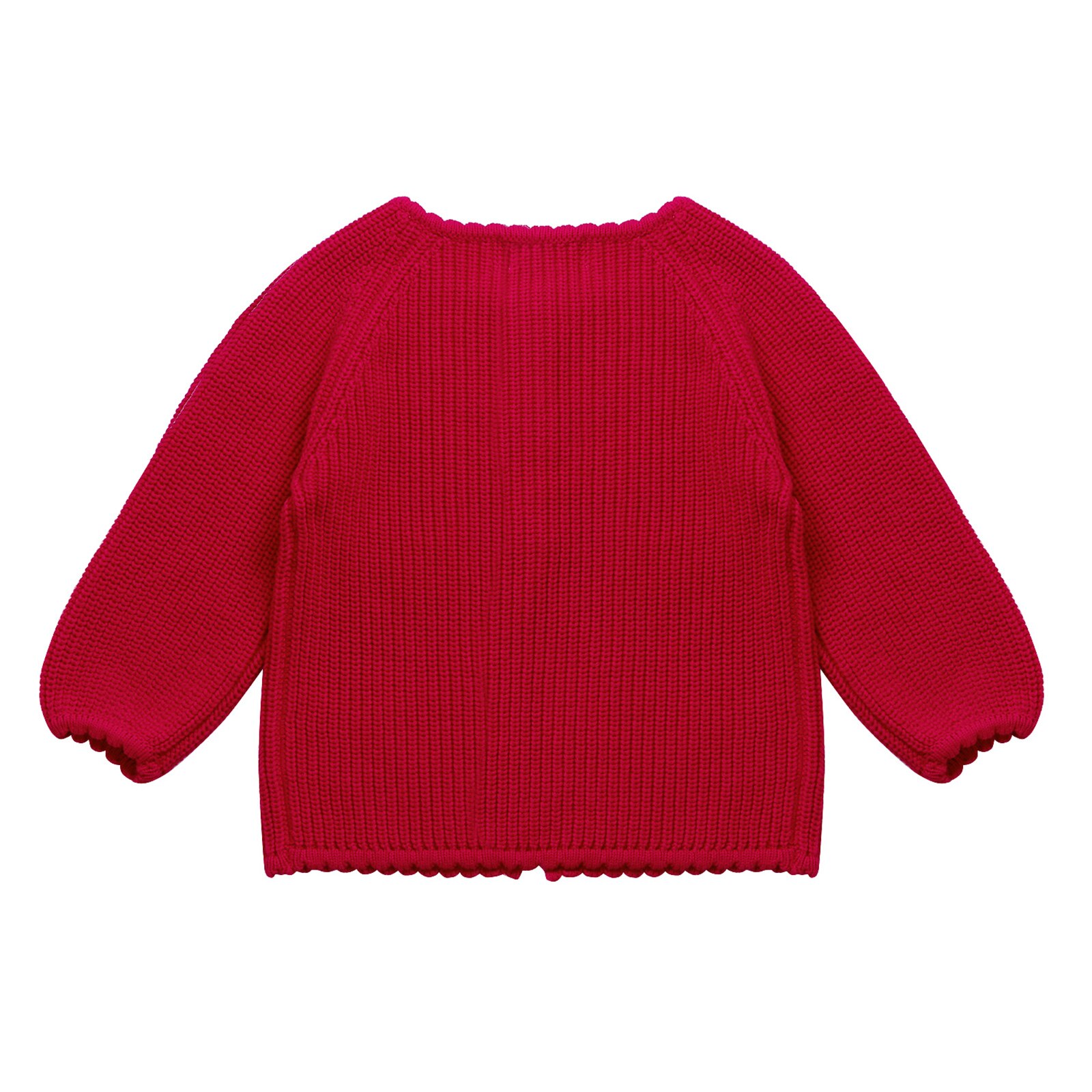 Bambini ragazze maniche lunghe Flower Girl Cape cappotti giacca Bolero stampa cuore festa nuziale Cardigan lavorato a maglia top coprispalle abiti scialle