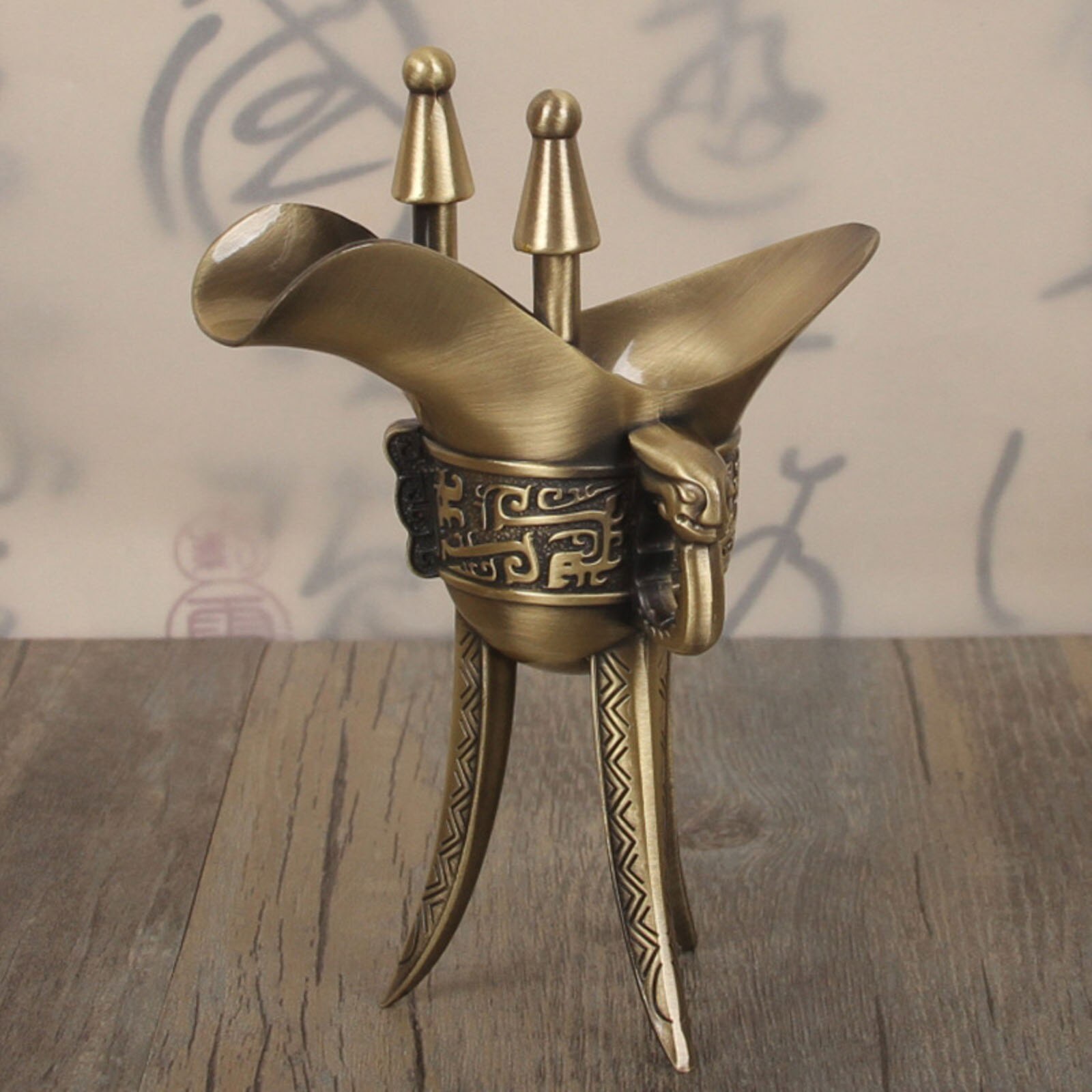 Ancient Chinese Royal Drinking Glasses Can Collect Antique Wine Glasses Chinese Wedding Cultural Exchange Festival