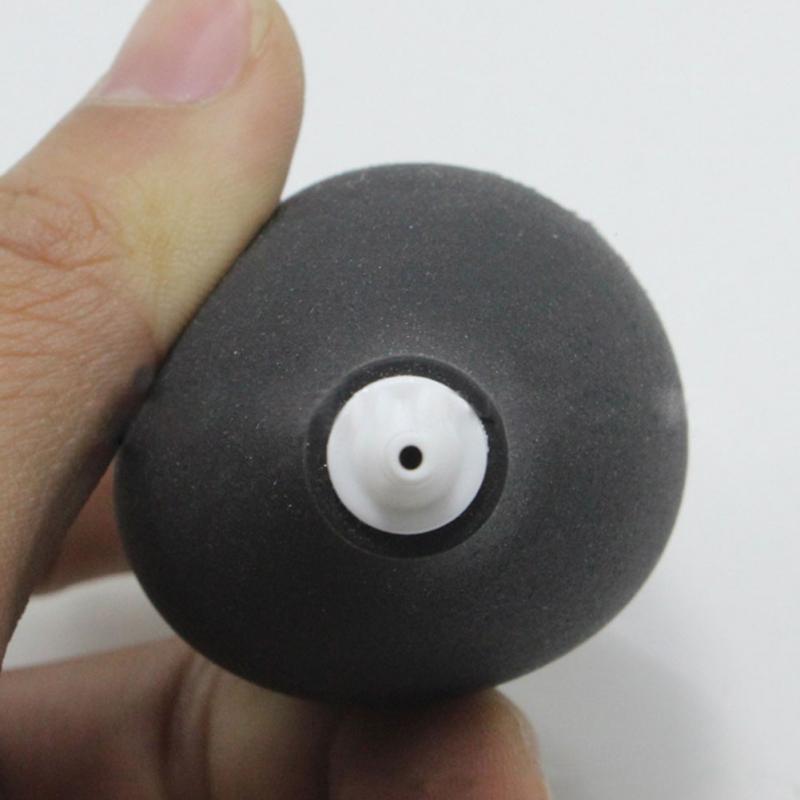Boquilla metálica de goma de limpiador de pera de aire antipolvo para cámara, reloj, reparación de teléfonos,