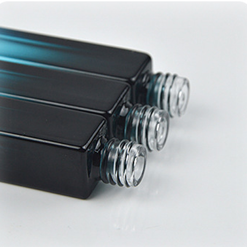 5Ml/10Ml High-End Parfumfles Vierkante Glazen Spuitfles Reizen Draagbare Monster Geurverstuiver Navulbare Container