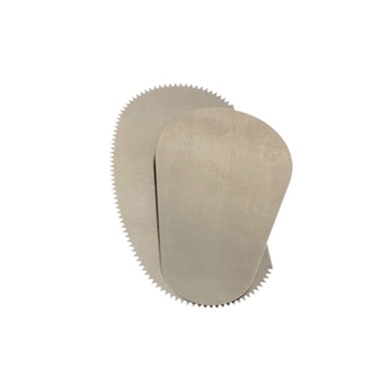 Steel Scraper Pottery Scraper Clay Sculpture Cutter Ceramics Molding Tool Saw Scraper Pottery Tools Carving Tools