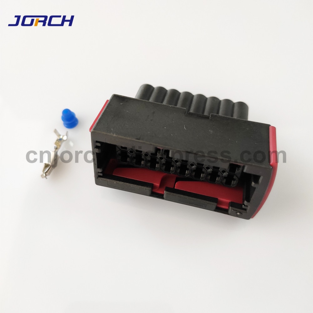 1set 16 Pin Vrouwelijke Auto Waterdichte Elektrische Connector Plug 1-965427-1 Voor TE AMP Tyco