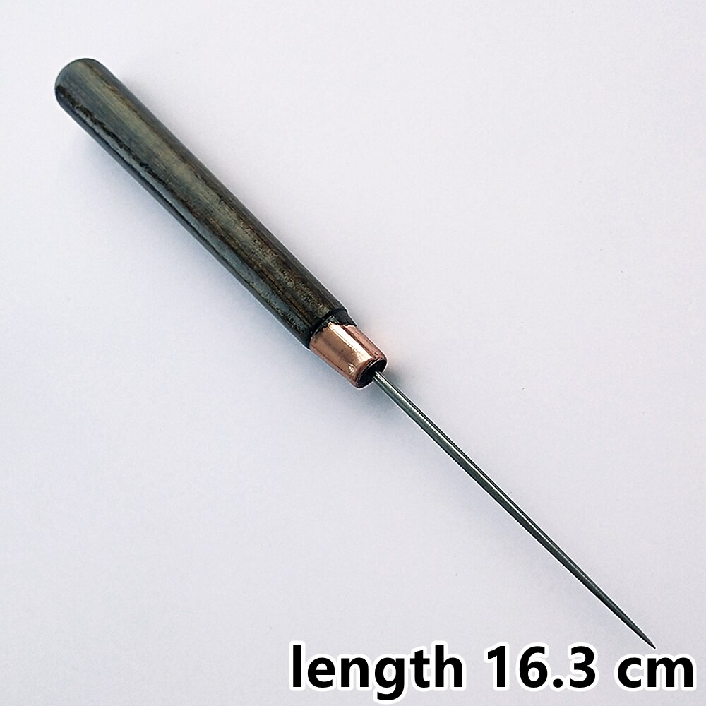Wooden Handle Awls Leather Punch Hole Craft Repair... – Grandado