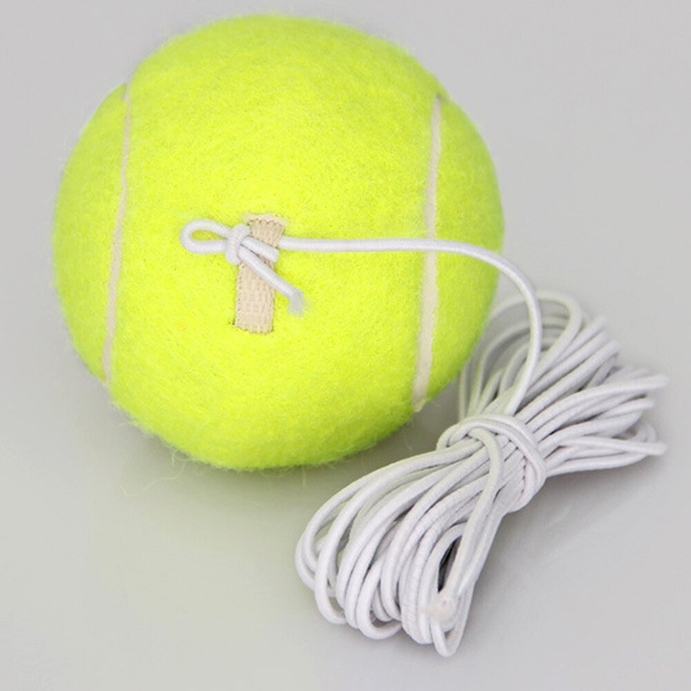 Heavy duty tennis treningstrener enkelt selvstuderende tennis soprt øvelse automatisk returball baseboard sparring enhet