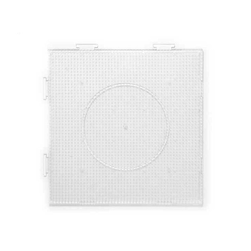 Prasowanie koraliki płyta płytki wtykowe żelazko na płytkach koralikowych przezroczysty szablon sztuka, rzemiosło i narzędzia robić wytłaczania szycia sprzedaż TB: Jasno szary