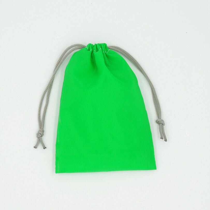 100PCS Oxford Drawstring Bag Packaging Jewelry Cosmetic Pouch Travel Storage Wedding Party Waterproof Sachet Print Logo