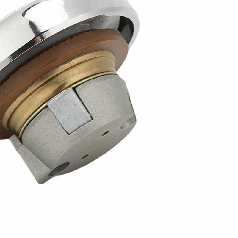 Motorcycle Fuel Tank Cap Perfect Fit Lock Oil Tank Cover Durable Aluminum for Repair