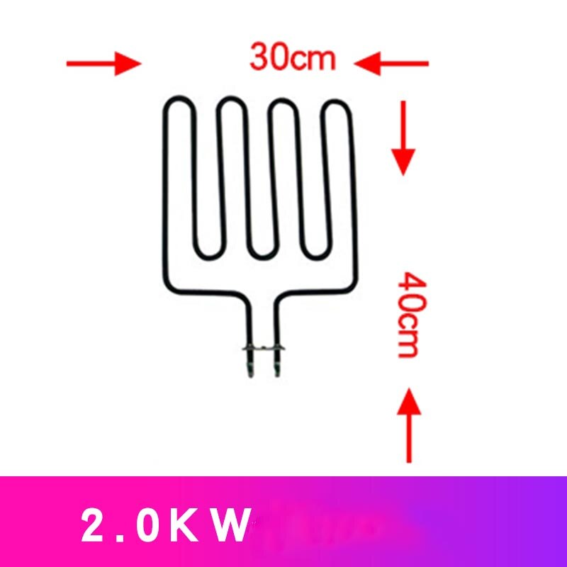 304 Rvs Sauna Verwarmingselement Sauna Heater Elektrische Verwarming Tube Heater Inline U-Vormige Verwarmingselement