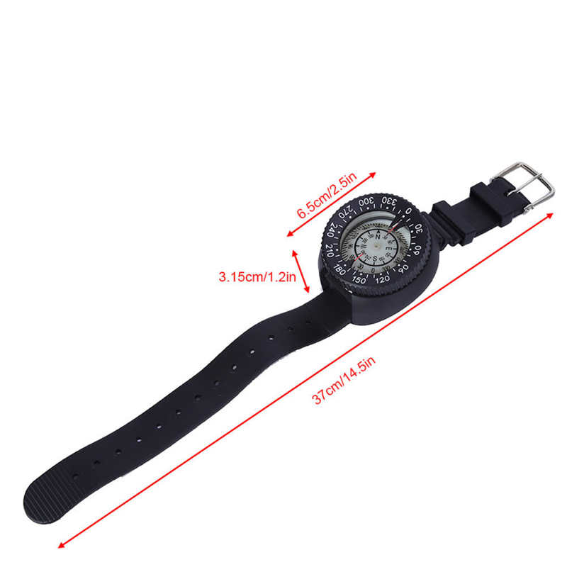 Navigation Compass Outdoor Mini Lightweight Plastic Waterproof Compass Tool Accessory Waterproof