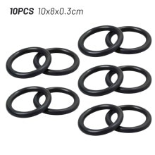O-Ring 10X8X0.3Cm Voor Karcher Lance Slang Nozzle Reserve O-Ring Afdichting 28809900 rubber O-Ring Hogedrukreinigers Voor K2 K3 K4 K5 K6