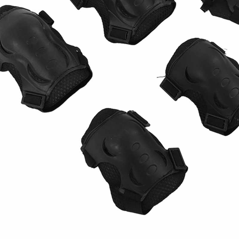 Elbow Pads Kids Protective Gear Breathable Lining for 6-18 Group for Roller Skating