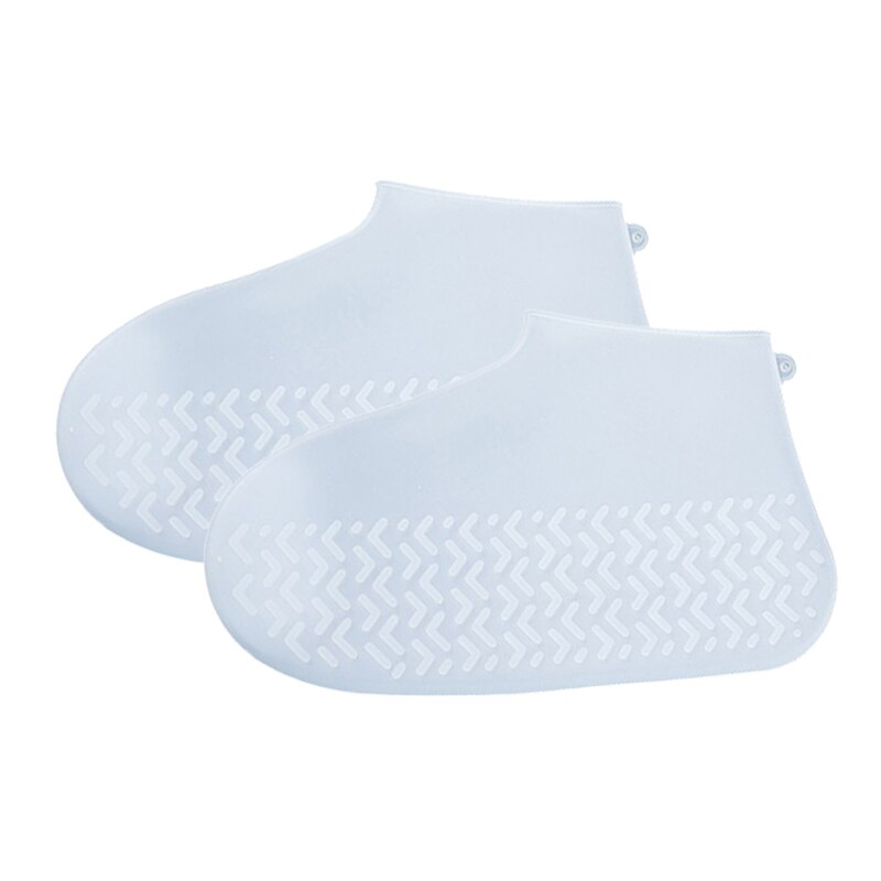 1 paar Herbruikbare Latex Waterdichte Regen Kussens voor Schoenen slip Rubberen Rain Boot Overschoenen S/M /L Schoenen Accessoires: S