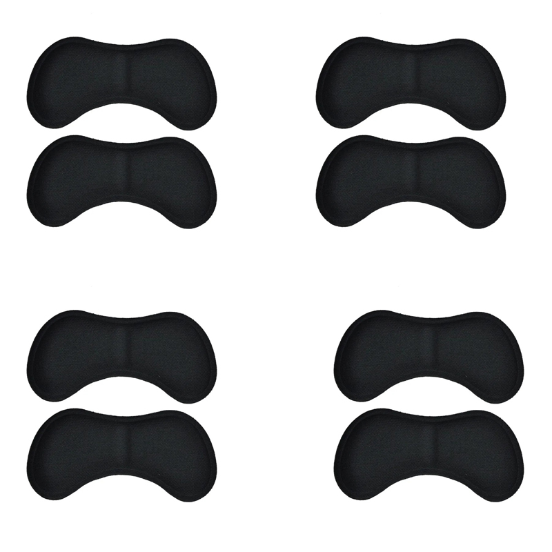 Heel Insoles Patch Pain Relief Anti-wear Cushion Pads Feet Care Heel Protector Adhesive Back Sticker Shoes Insert Insole: Blue