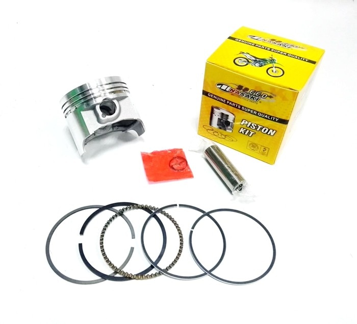 NASAKI for suzuki motorcycle piston GN150 GS150 EN150 piston ring piston diameter is 62mm The piston pin is 14mm