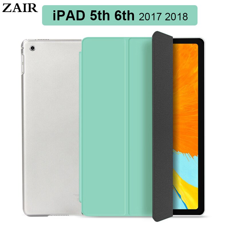 Funda de tableta para iPad 9,7, , , A1893, A1954, A1822, funda inteligente de PU ultradelgada para iPad 5, 6, 5ª y 6ª generación