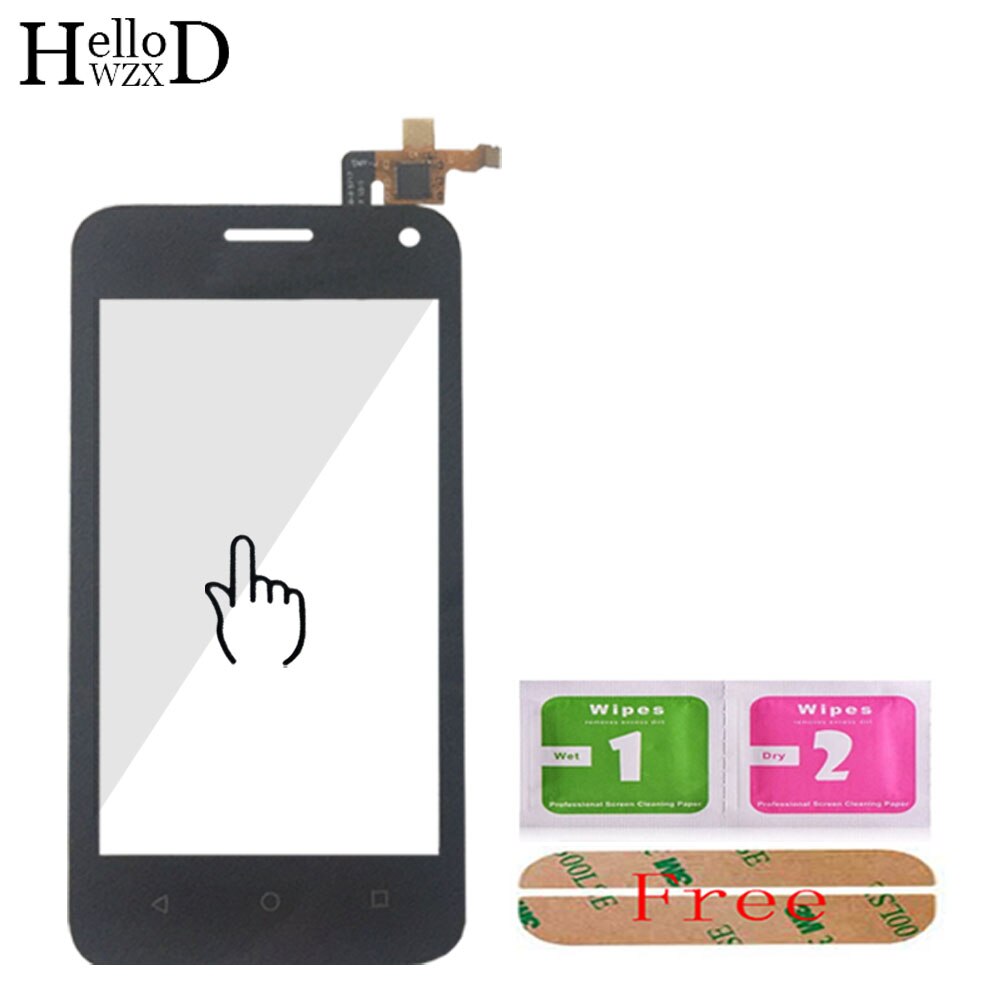 Touch Screen Digitizer Panel Voor Huawei Y300 Y320 Y330 Y360 Lens Sensor Touchscreen Voor Glas 3M Lijm