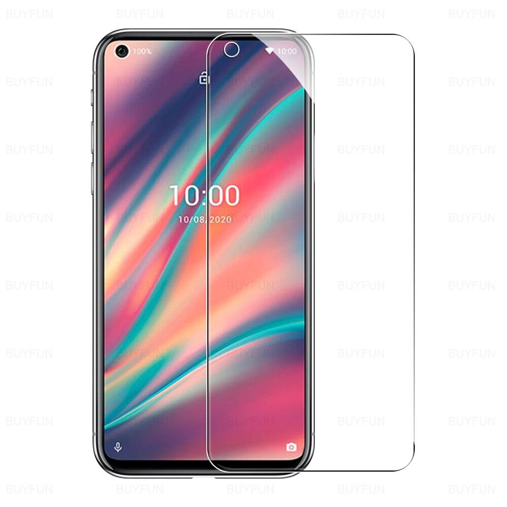 4 Stuks Hd Full Cover Beschermende Bril Voor Wiko View 5 Plus Telefoon Glas Screen Protector Film Voor Wi Ko view5 5 Plus 6.55 &quot