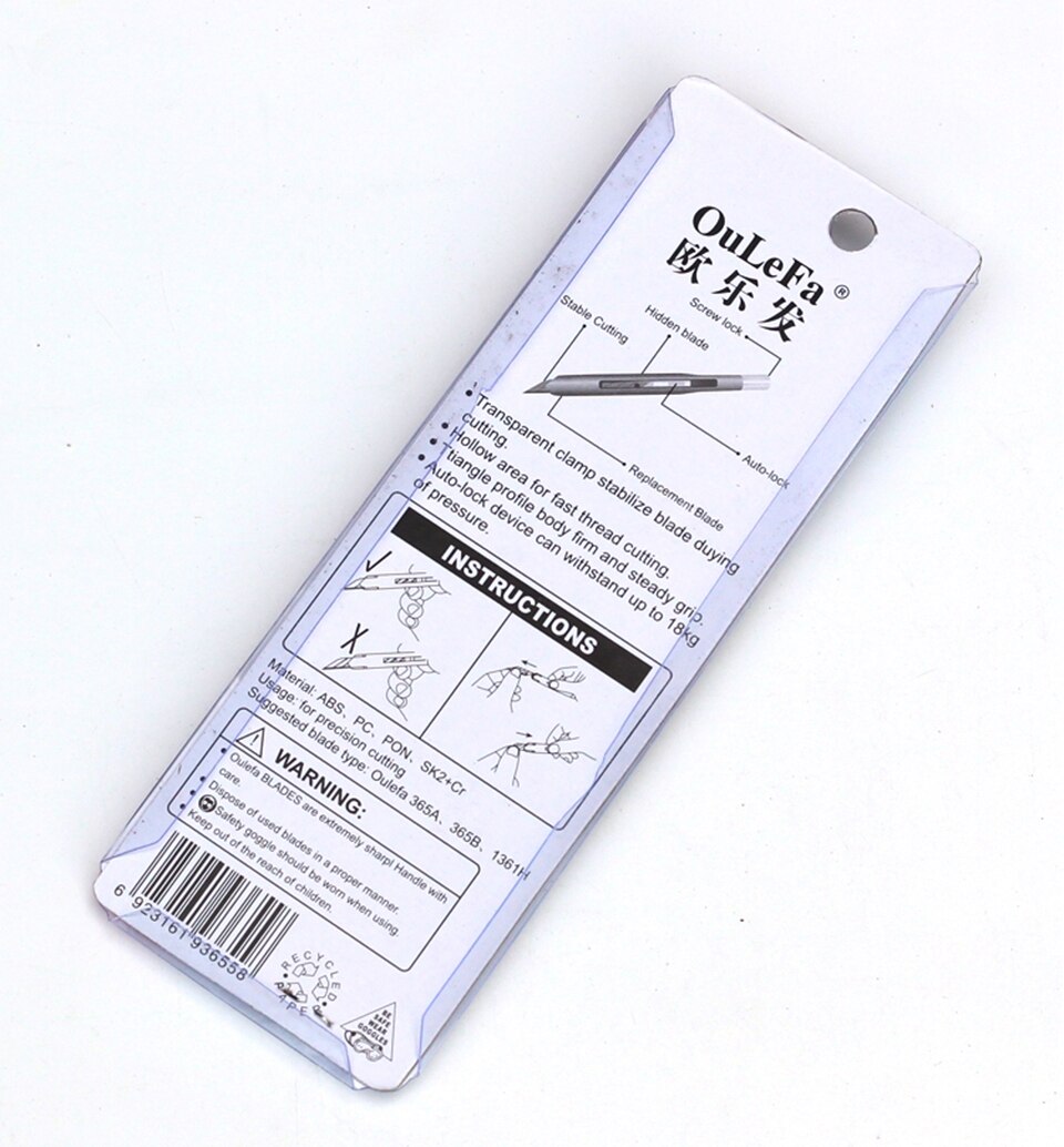 Vehicle Wrap Knives Car Vinyl Wrap Window Tint Cutter OLF3658