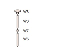 Cat Tree Condo Scratcher Posts Cat Towel Parts Post Replacement Post