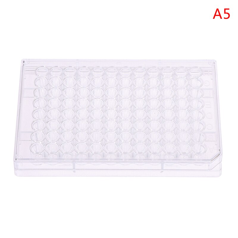 6/12/24/48/96 hole Disposable Cell Culture Plate Bacterial Culture Plate: A5