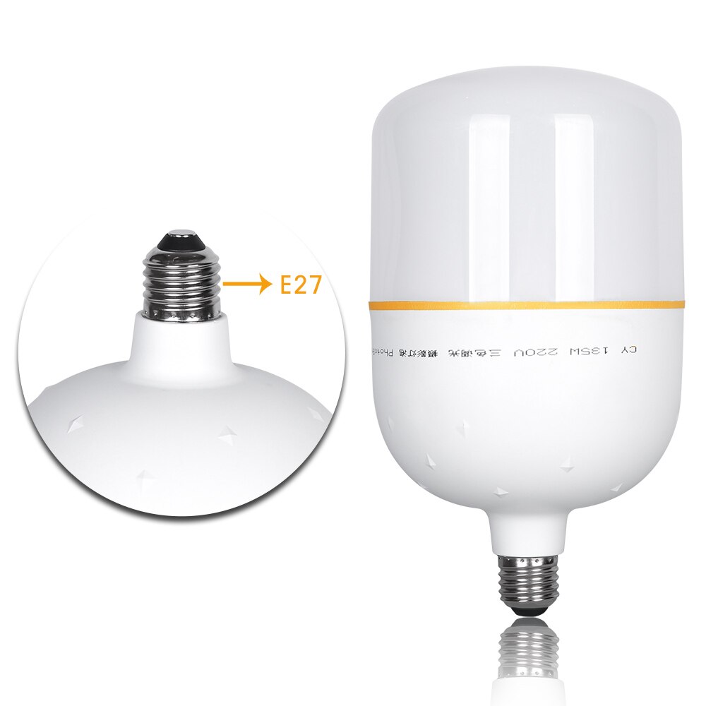 2-Kleur Temperatuur Fotografie Led Verlichting Lampen Hoge Heldere 135 Watt E27 Base Voor Fotografische Foto Video Studio