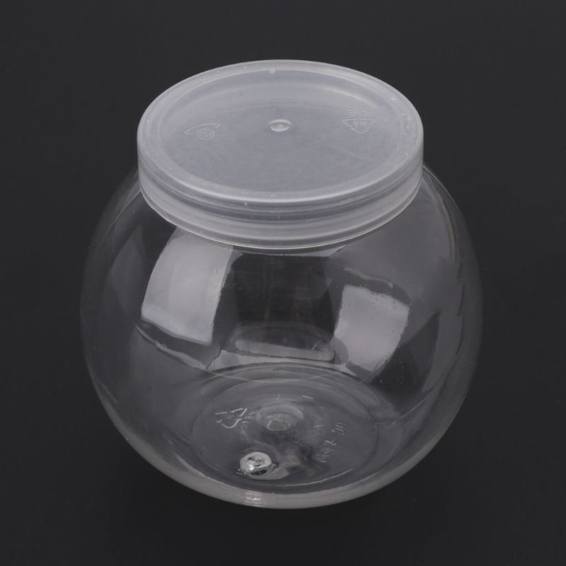 160ml Round Ball Storage Container Organizer Box For Light Clay Foam Slime Mud