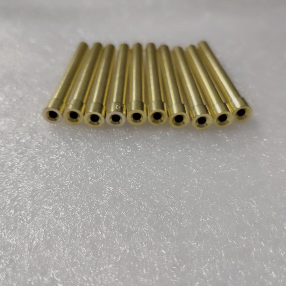10PCS Wedge Tig Collet 50MM Length Argon Welding Consumable Tungsten Electrode Collet For WP17/18/26 Torch